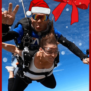 Offrir un saut en tandem