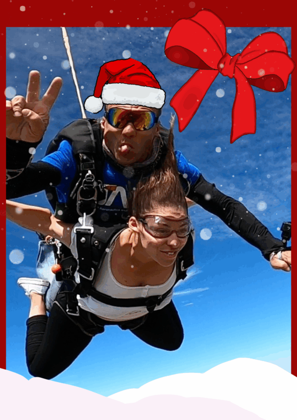 Offrir un saut en tandem